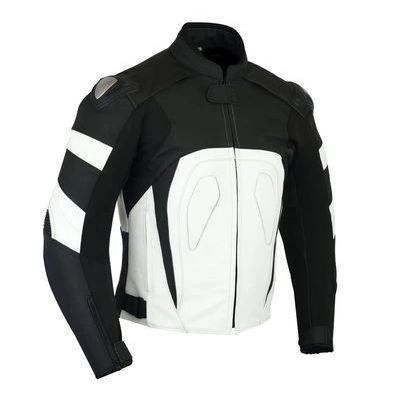 Cowhide Motorbike Leather Jacket