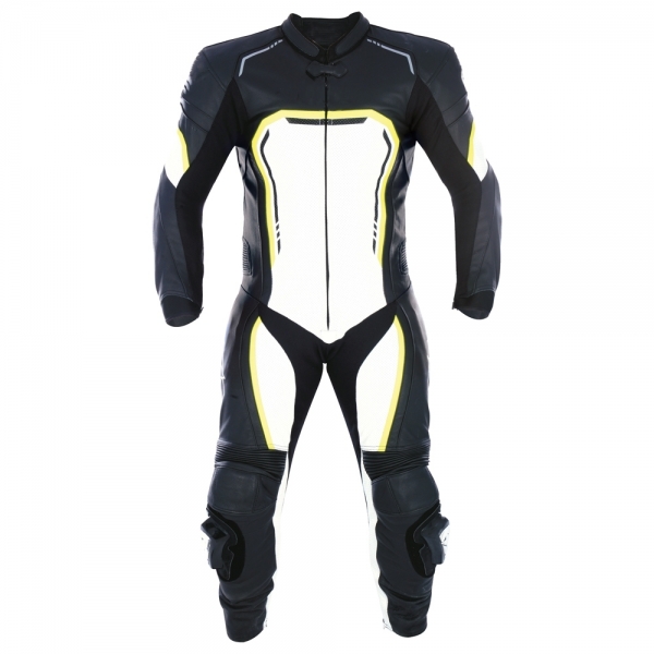 Motorbike Cowhide leather Suit