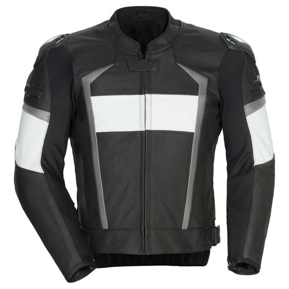 Cowhide Motorbike Leather Jacket