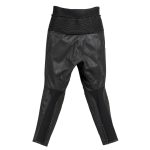Motorcycle Leather Black Racing Pants with Knee Sliders - Kvell Sports - Image 2
