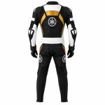 Kvell Sports One-Piece Motorcycle Racing Leather Suit