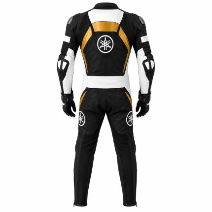 Kvell Sports One-Piece Motorcycle Racing Leather Suit