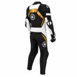 Kvell Sports One-Piece Motorcycle Racing Leather Suit