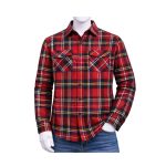 Kvell Trail Guard Armoured Flannel Shirt - Image 8