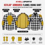 Kvell Trail Guard Armoured Flannel Shirt - Image 5