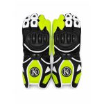 Kvell Sports Volt Pro Black & Neon Motorcycle Racing Gloves - Image 2