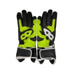 Kvell Sports Volt Pro Black & Neon Motorcycle Racing Gloves - Image 3