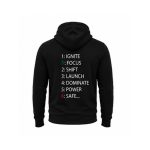 Kvell Sports ShieldFlex Armoured Riding Fleece Hoodie - Image 2
