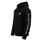 Kvell Sports ShieldFlex Armoured Riding Fleece Hoodie - Image 11
