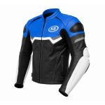 Kvell Sports Velocity Pro Leather Jacket - Image 7