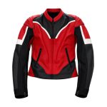 Kvell Sports Velocity Pro Leather Jacket - Image 2