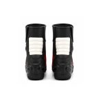 Red & Black Motorcycle Street Riding Shoes with Ankle Protection - Kvell Sports - Image 2
