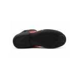 Red & Black Motorcycle Street Riding Shoes with Ankle Protection - Kvell Sports - Image 4