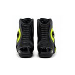 Black & Neon Motorcycle Street Riding Shoes with Ankle & Toe Protection - Kvell Sports - Image 3