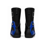 Blue Motorcycle Racing Boots with Ankle & Toe Protection - Kvell Sports - Image 3