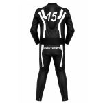 Kvell Sports Triumph Black White Motorcycle Racing Suit