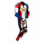 Kvell Sports Wonder Woman Custom Motorcycle Leather Racing Suit - Image 2