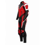 Kvell Sports Red Viper Two-Piece Motorcycle Racing SuitKvell Sports Red Viper Two-Piece Motorcycle Racing Suit