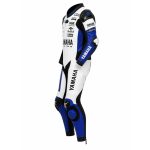 Kvell Sports Yamaha Racing Edition One-Piece Motorcycle Leather Racing Suit - Image 2