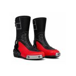 Kvell Orange & Black Racing Customized Boots
