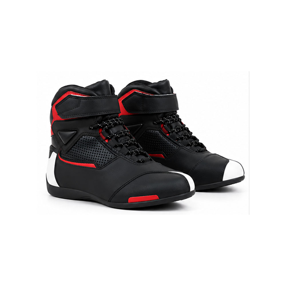 SS6-1 Kvell Velocity Street Motorcycle Boots - Image 1