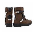 Kvell Sports TrailRider Pro Brown Motorcycle Touring Boots - Image 3