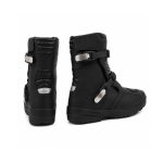 Kvell Sports UrbanRider Pro Black Motorcycle Touring Boots - Image 2