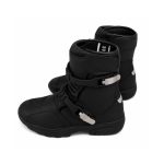 Kvell Sports UrbanRider Pro Black Motorcycle Touring Boots - Image 3