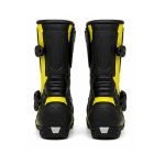 Kvell Sports VoltRacer Pro Neon Yellow & Black Motorcycle Racing Boots - Image 2