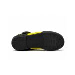 Kvell Sports VoltRacer Pro Neon Yellow & Black Motorcycle Racing Boots - Image 4