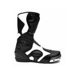 Kvell Sports Apex Pro Black & White Motorcycle Racing Boots - Image 3