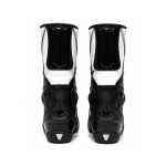 Kvell Sports Apex Pro Black & White Motorcycle Racing Boots - Image 2