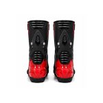 Kvell Sports WebStrike Red & Black Motorcycle Racing Boots - Image 2