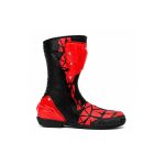 Kvell Sports WebStrike Red & Black Motorcycle Racing Boots - Image 3