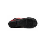 Kvell Sports WebStrike Red & Black Motorcycle Racing Boots - Image 4
