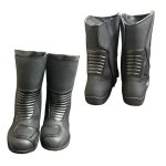 Black Motorcycle Waterproof Touring Boots  - Kvell Sports - Image 3