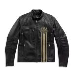 Kvell Sports Heritage Cafe Racer Leather Jacket