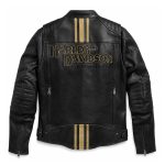 Kvell Sports Heritage Cafe Racer Leather Jacket - Image 2