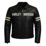 Kvell Sports Heritage Cafe Racer Leather Jacket - Image 4
