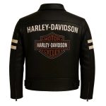 Kvell Sports Heritage Cafe Racer Leather Jacket - Image 5